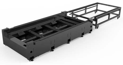Оптоволоконный лазер для раскроя листа с закрытой рабочей зоной SF6020H Senfeng, Китай