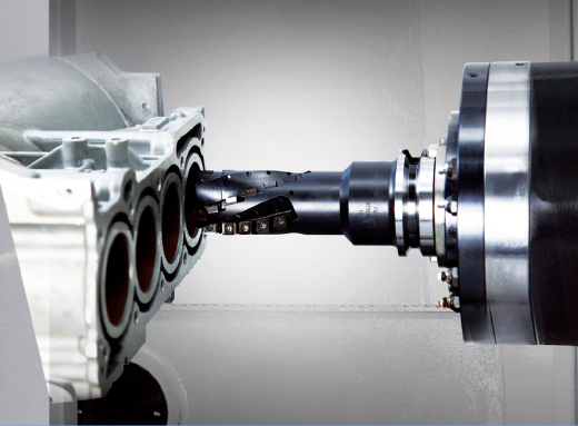 Горизонтально - фрезерный обрабатывающий центр ЧПУ NHM 5000, DN Solutions, Корея