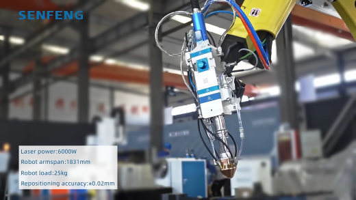 РТК для наплавки металла и нанесения покрытий, SFMR02, Senfeng, Китай