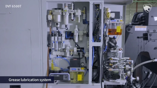 5-осевой фрезерный обрабатывающий центр ЧПУ DVF6500T, DOOSAN, Корея