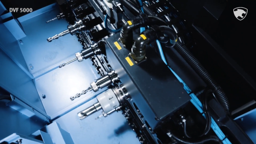 5-осевой фрезерный обрабатывающий центр ЧПУ DVF5000, DOOSAN, Корея