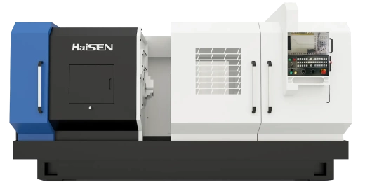 Токарный трубонарезной станок с ЧПУ, QK1327, Haisen, Китай