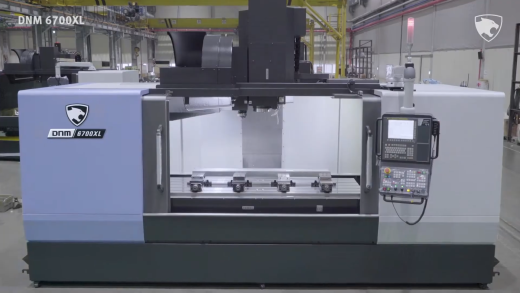 Вертикально-фрезерный станок ЧПУ DNM 6700XL, Wugan, Китай