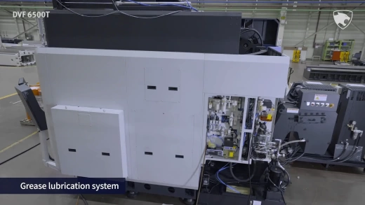 5-осевой фрезерный обрабатывающий центр ЧПУ DVF6500T, DOOSAN, Корея