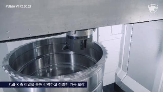 Токарно-карусельный станок с ЧПУ VTR1012F, Doosan, Корея