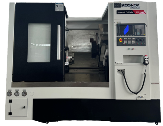 Токарный станок ЧПУ с фрезерной функцией T60-750, Rosnok, Китай