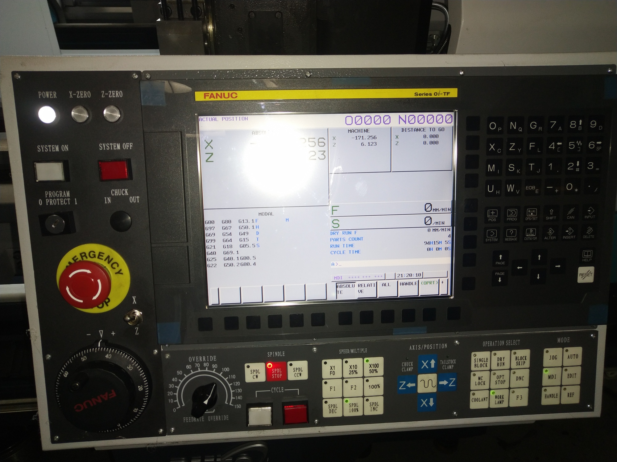 Токарный станок ЧПУ с прямой станиной CKA6163, DMTG, Китай