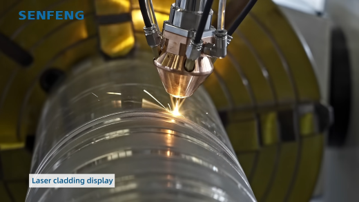 РТК для наплавки металла и нанесения покрытий, SFMR02, Senfeng, Китай