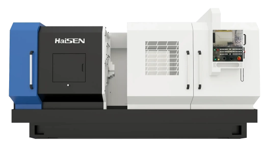 Токарный трубонарезной станок с ЧПУ, QK1343, Haisen, Китай