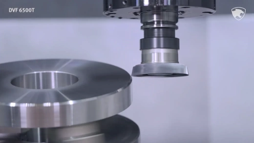 5-осевой фрезерный обрабатывающий центр ЧПУ DVF6500T, DOOSAN, Корея