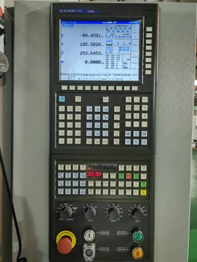 Вертикально-фрезерный обрабатывающий центр ЧПУ VMC650, DRC, Китай