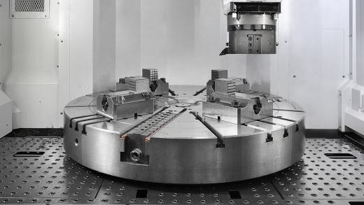 Токарно-карусельный станок с ЧПУ VTR1012F, Doosan, Корея