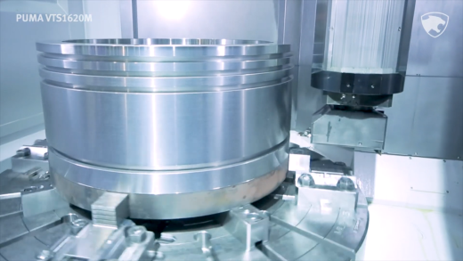 Токарно-карусельный обрабатывающий центр с ЧПУ VTR1620M, Doosan, Корея