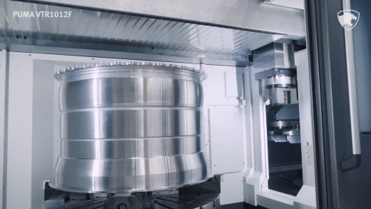 Токарно-карусельный станок с ЧПУ VTR1012F, Doosan, Корея