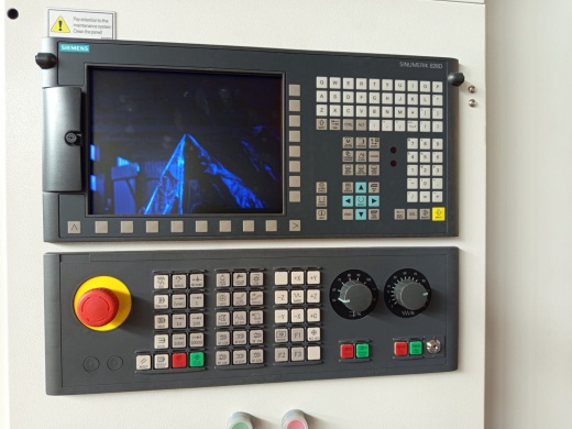 Токарный станок ЧПУ с фрезерной функцией T60-500, Rosnok, Китай