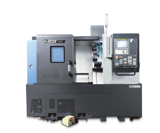 Токарный станок с ЧПУ LYNX 2205G, Doosan, Китай