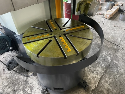 Токарно-карусельный (одностоечный) станок с ЧПУ, CK5120, ROSNOK, Китай