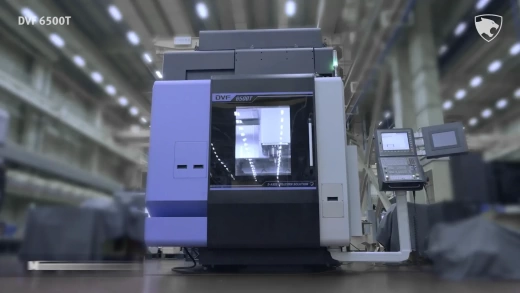 5-осевой фрезерный обрабатывающий центр ЧПУ DVF6500T, DOOSAN, Корея